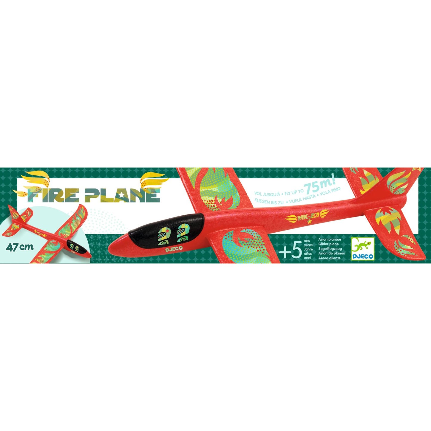 Djeco Fire Plane Games Of Skill