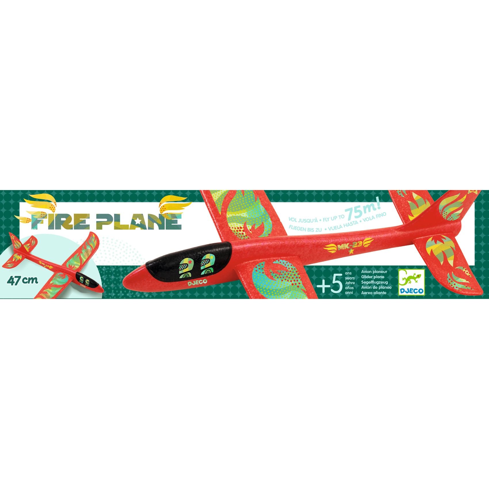 Djeco Fire Plane Games Of Skill