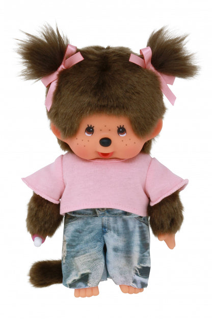 Monchhichi Girl Street Fashion (20cm)
