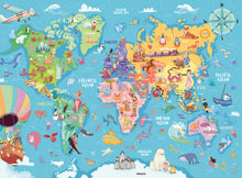 Ravensburger Map of the World, XXL 100pc