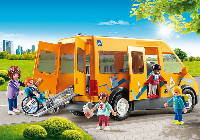 Playmobil 9419 City Life School Van