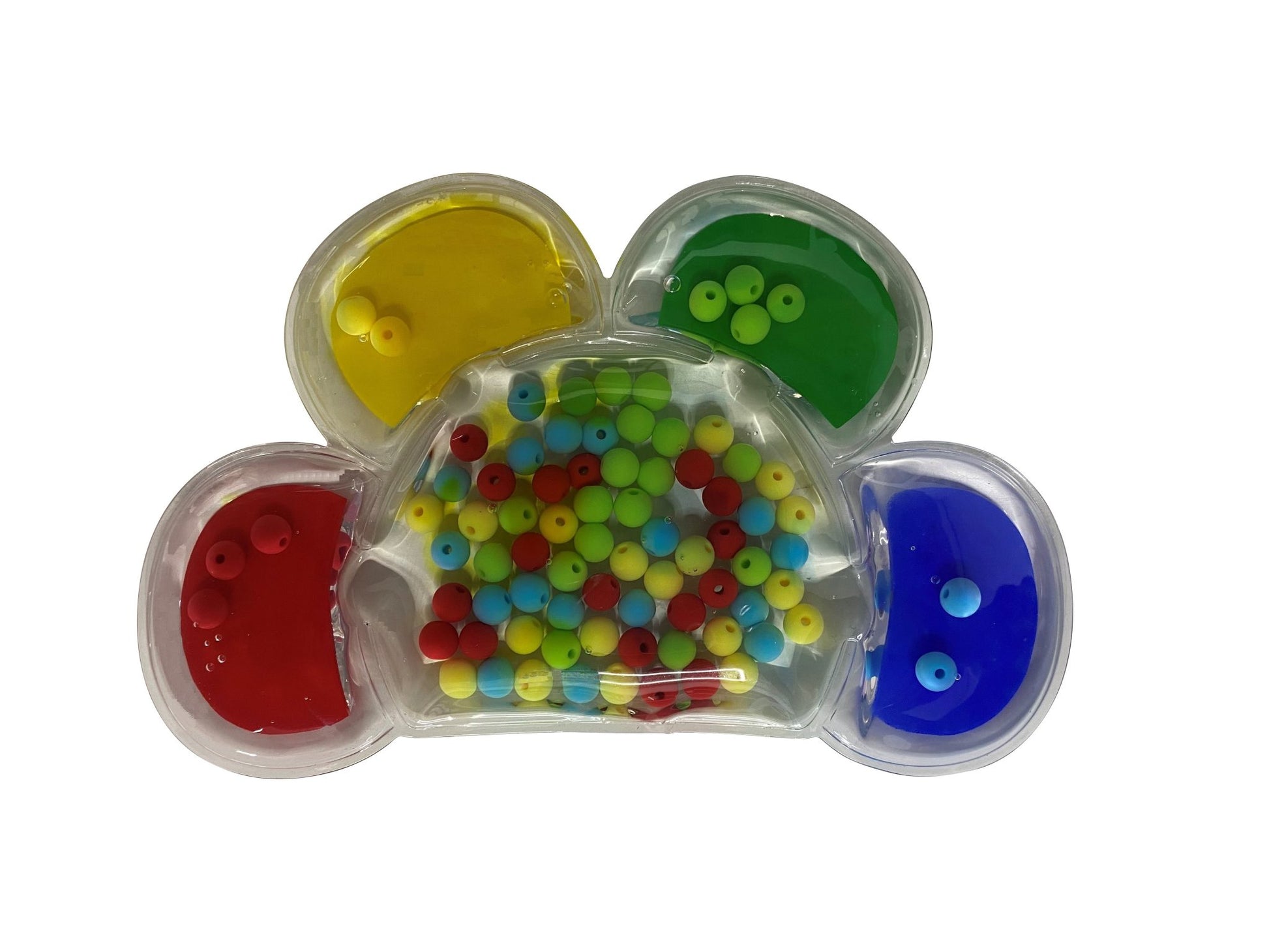 Playlearn Flower Bead Matching Fidget Puzzle