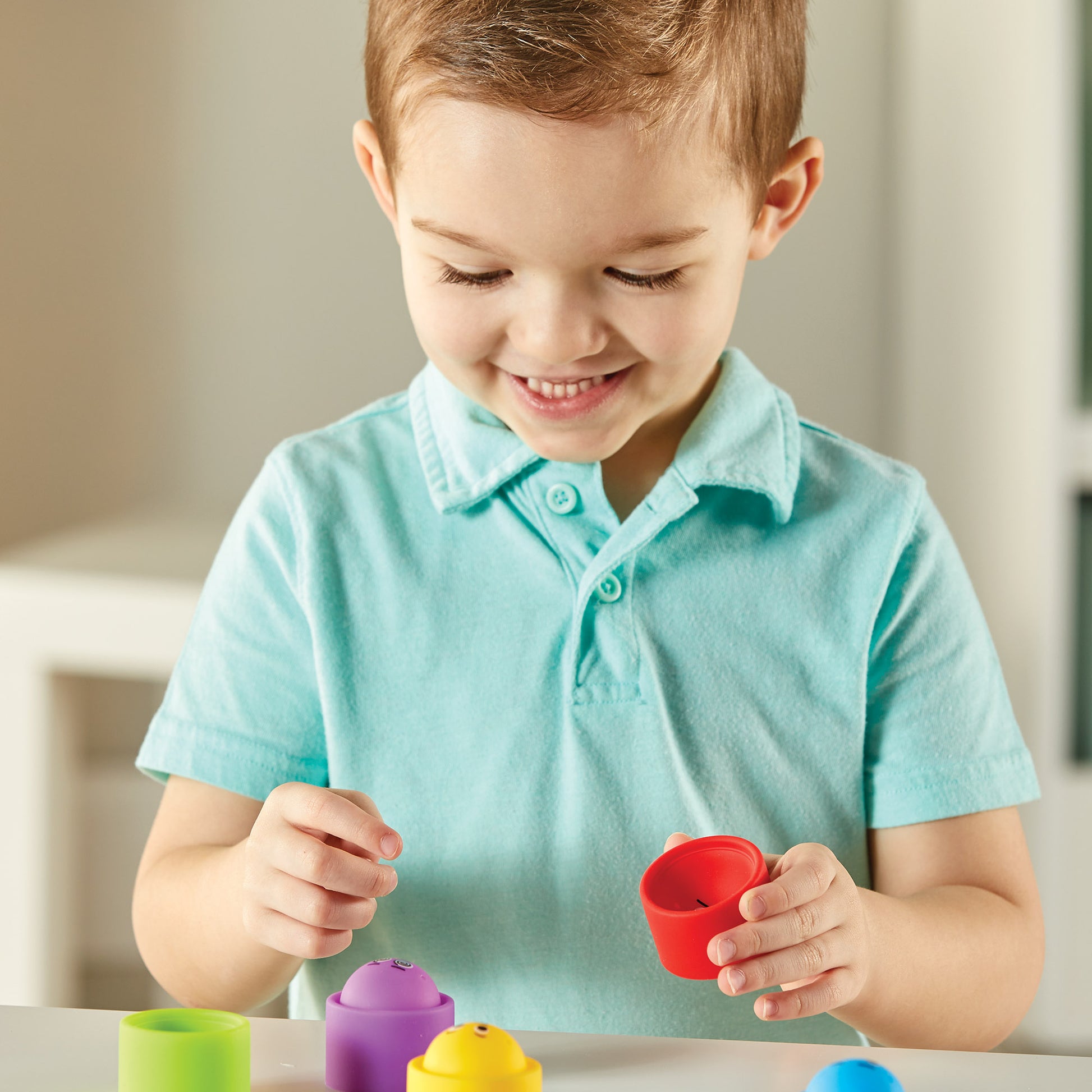 Learning Resources Rainbow Emotion Fidget Poppers