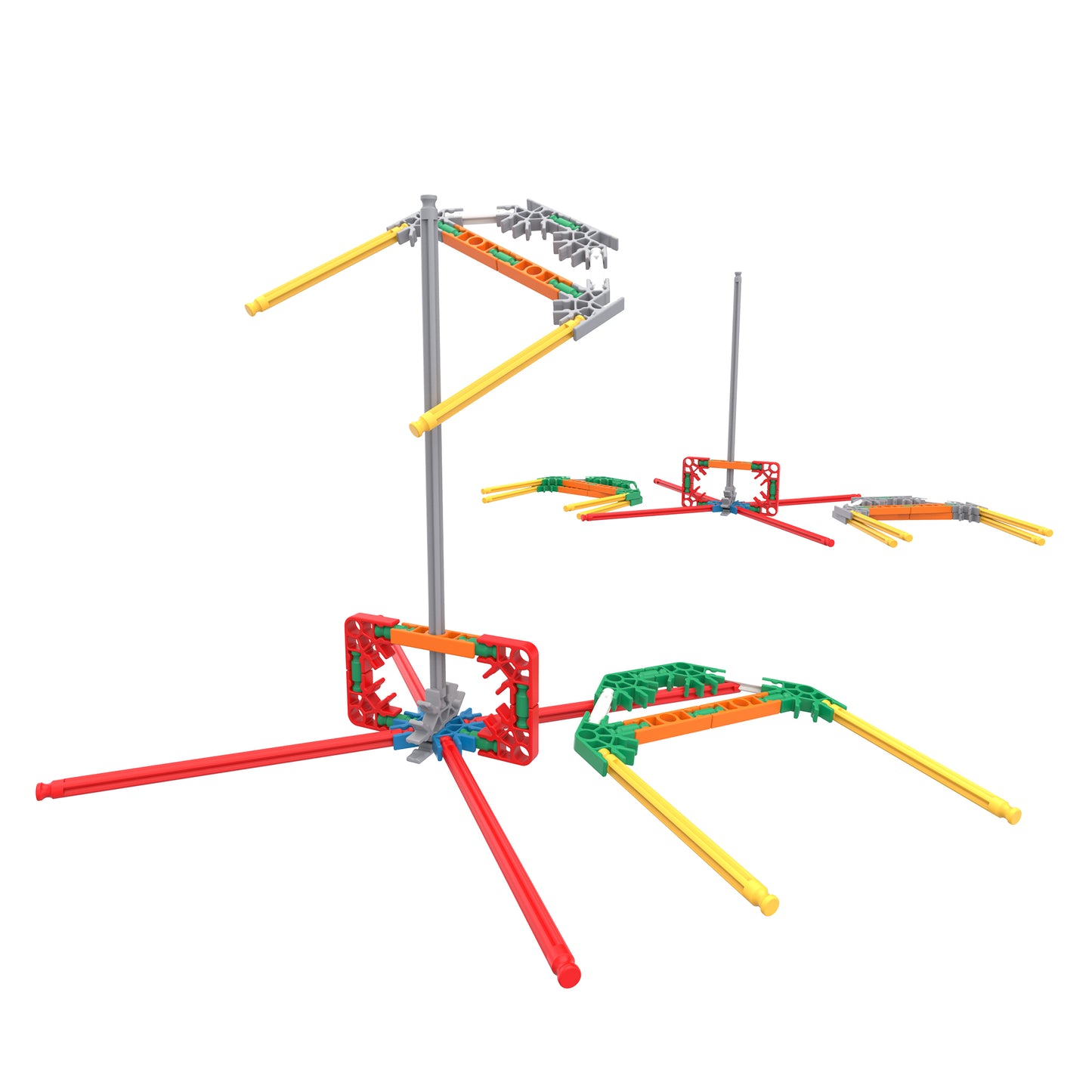 K'nex Mega Models Building Set