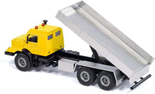 Siku 1:50 Mercedes-Benz Zetros W/Platform & Canvas Cover