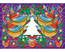 Wentworth Wooden Puzzles Four Calling Birds - Maxi 250 Pieces