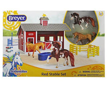 Breyer Red Stable Set