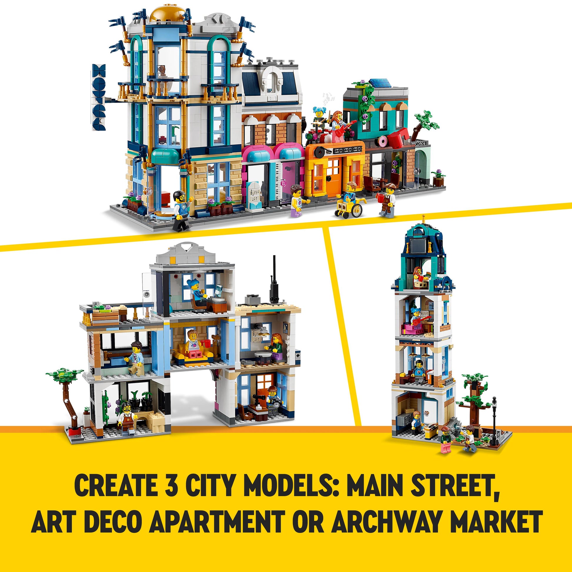 Lego Creator 31141 Main Street (C)
