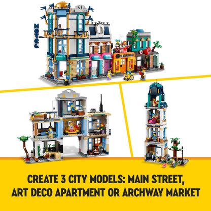 Lego Creator 31141 Main Street (C)