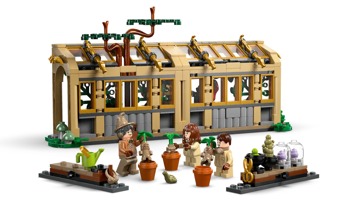 Lego Harry Potter TM 76445 Hogwarts™ Castle: Herbology Class