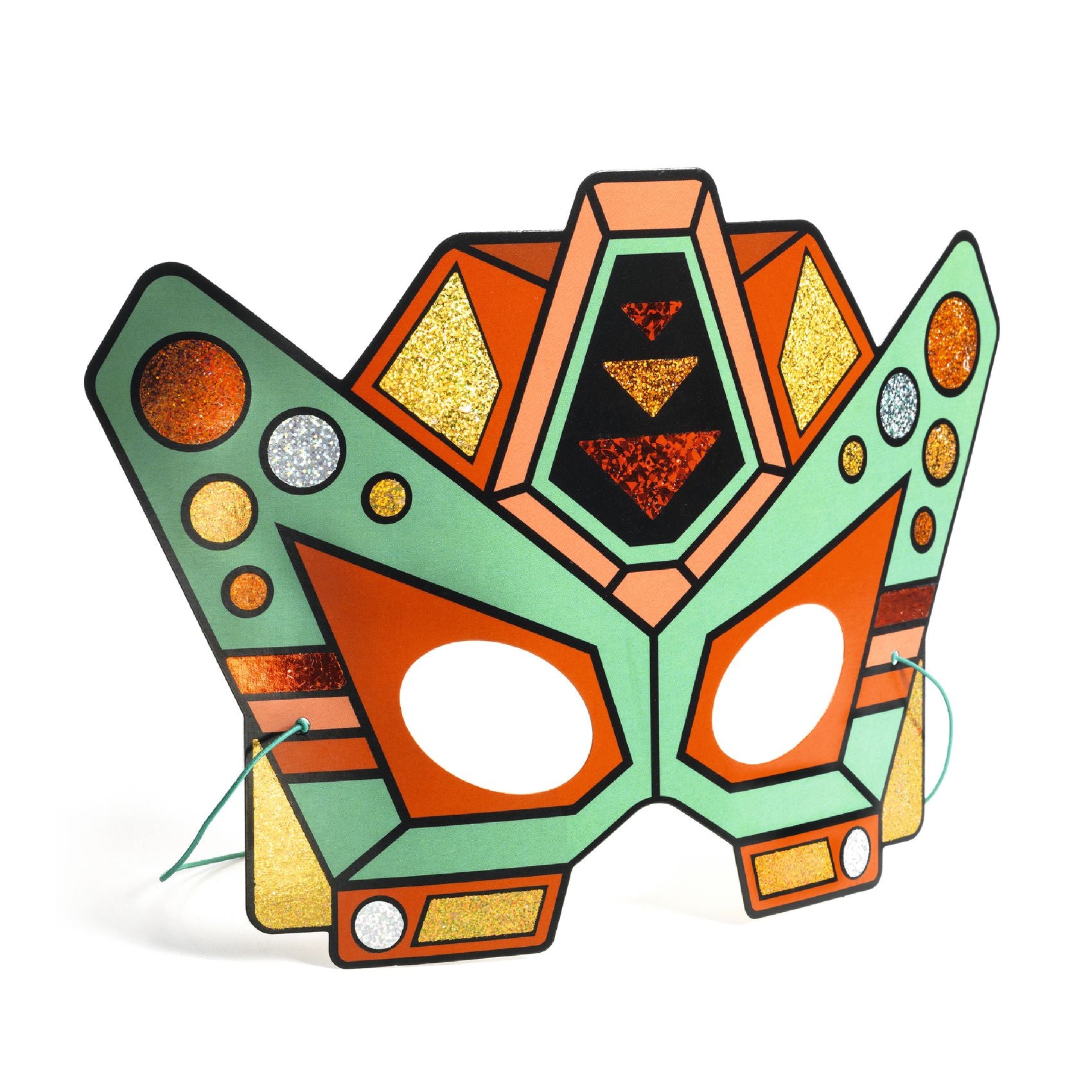 Djeco Super Robots DIY Mask Kit