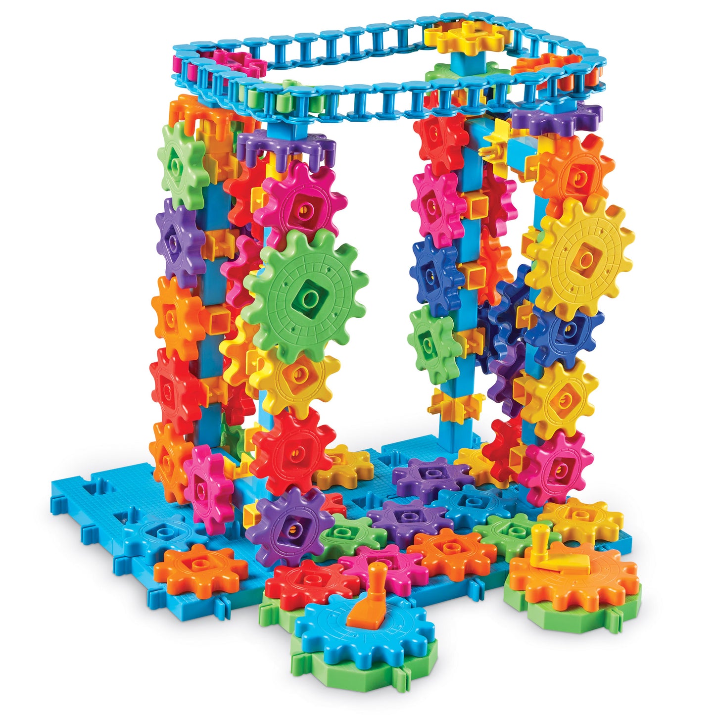 Learning Resources Gears! Gears! Gears!® Mega Builds Construction Set