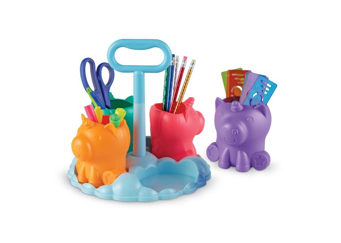Learning Resources Create-a-Space™ Kiddy Centre: Unicorns!