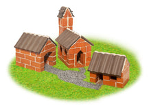 Teifoc Brick Construction Set Village