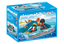 Playmobil 9424 Family Fun Floating Paddle Boat