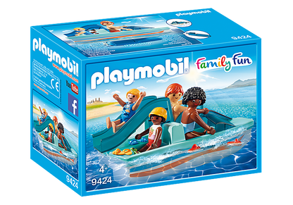 Playmobil 9424 Family Fun Floating Paddle Boat