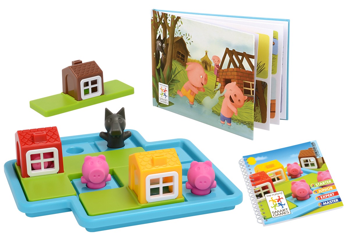 Smart Games Three Little Piggies 
 
 Deluxe