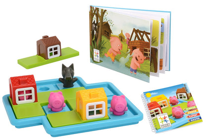 Smart Games Three Little Piggies 
 
 Deluxe
