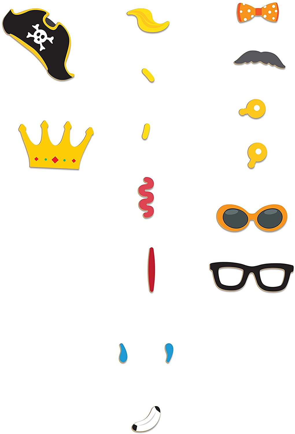 Fiesta Crafts Faces Activity Box