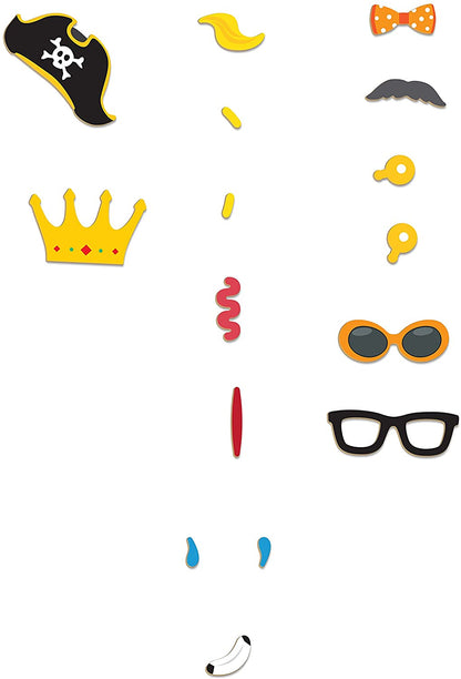 Fiesta Crafts Faces Activity Box