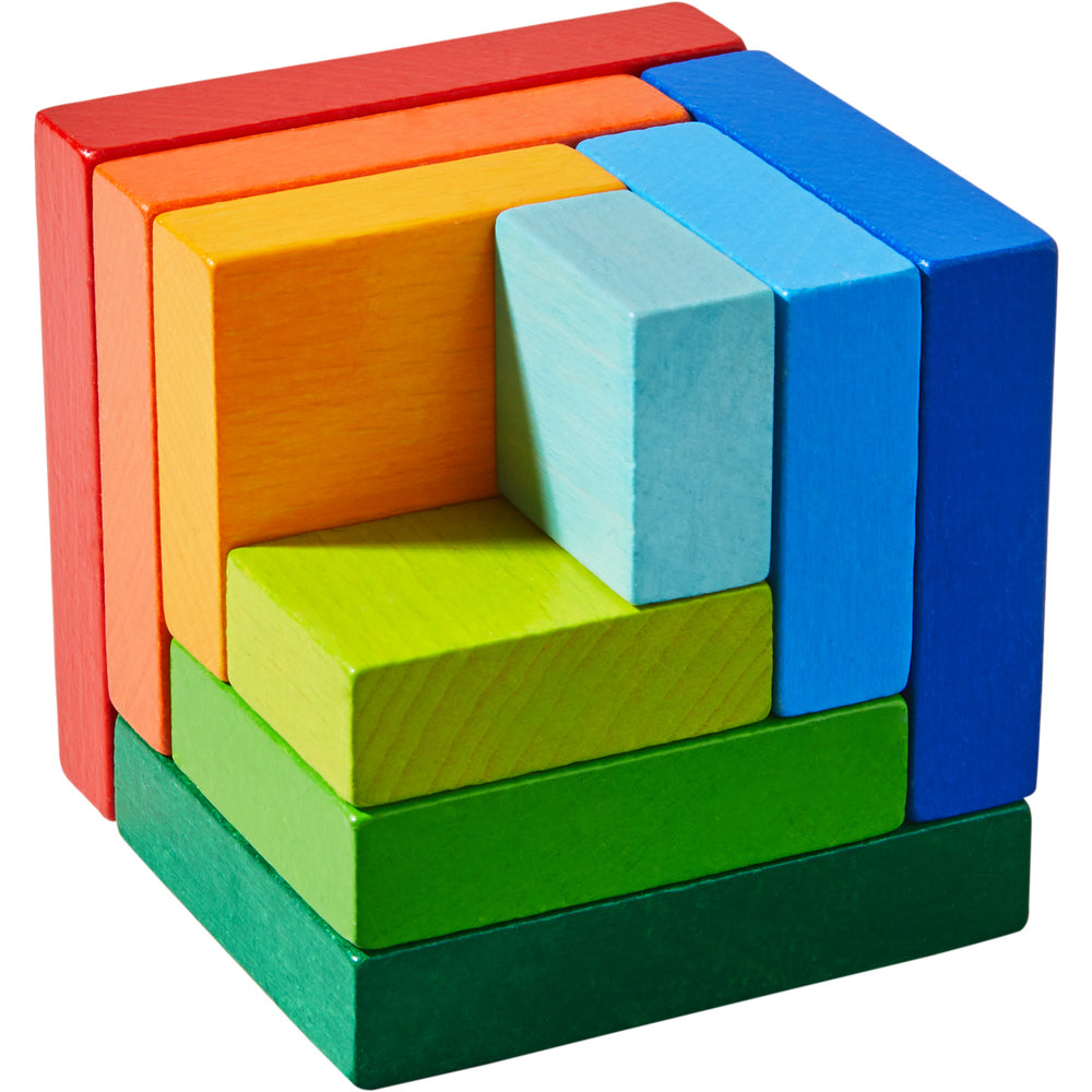 Haba 3D Arranging Game Rainbow Cube