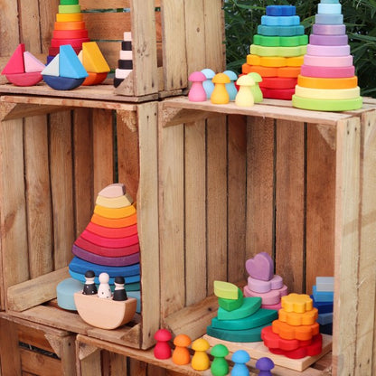 Grimms Stacking Game Shapes