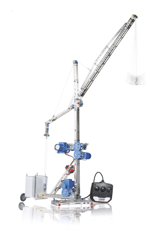 Eitech Metal Construction Set Advanced Crane Set