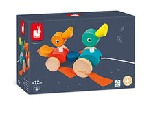 Janod Zigolos Pull-Along Ducks