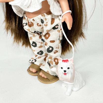 Nines D'Onil Mia Pet Brown Straight Hair Case
