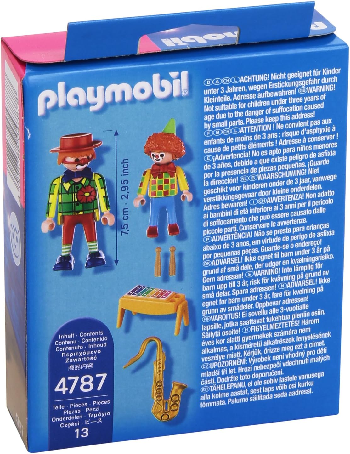 Playmobil 4787 Musical Clowns Set