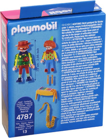 Playmobil 4787 Musical Clowns Set