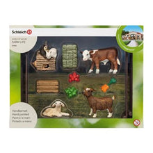 Schleich Children's Petting Zoo Playset.