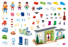 Playmobil 70280 City Life Pre-School Rainbow Daycare