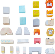 Haba Building Blocks - Animal Parade