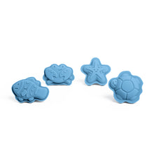 BigJigs Powder Blue Character Sand Moulds