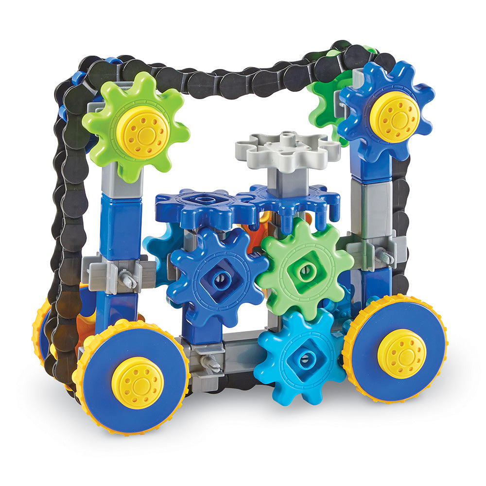 Learning Resources Gears! Gears! Gears!® Treadmobiles Building set