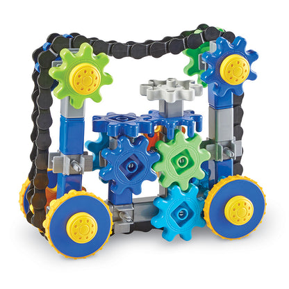 Learning Resources Gears! Gears! Gears!® Treadmobiles Building set