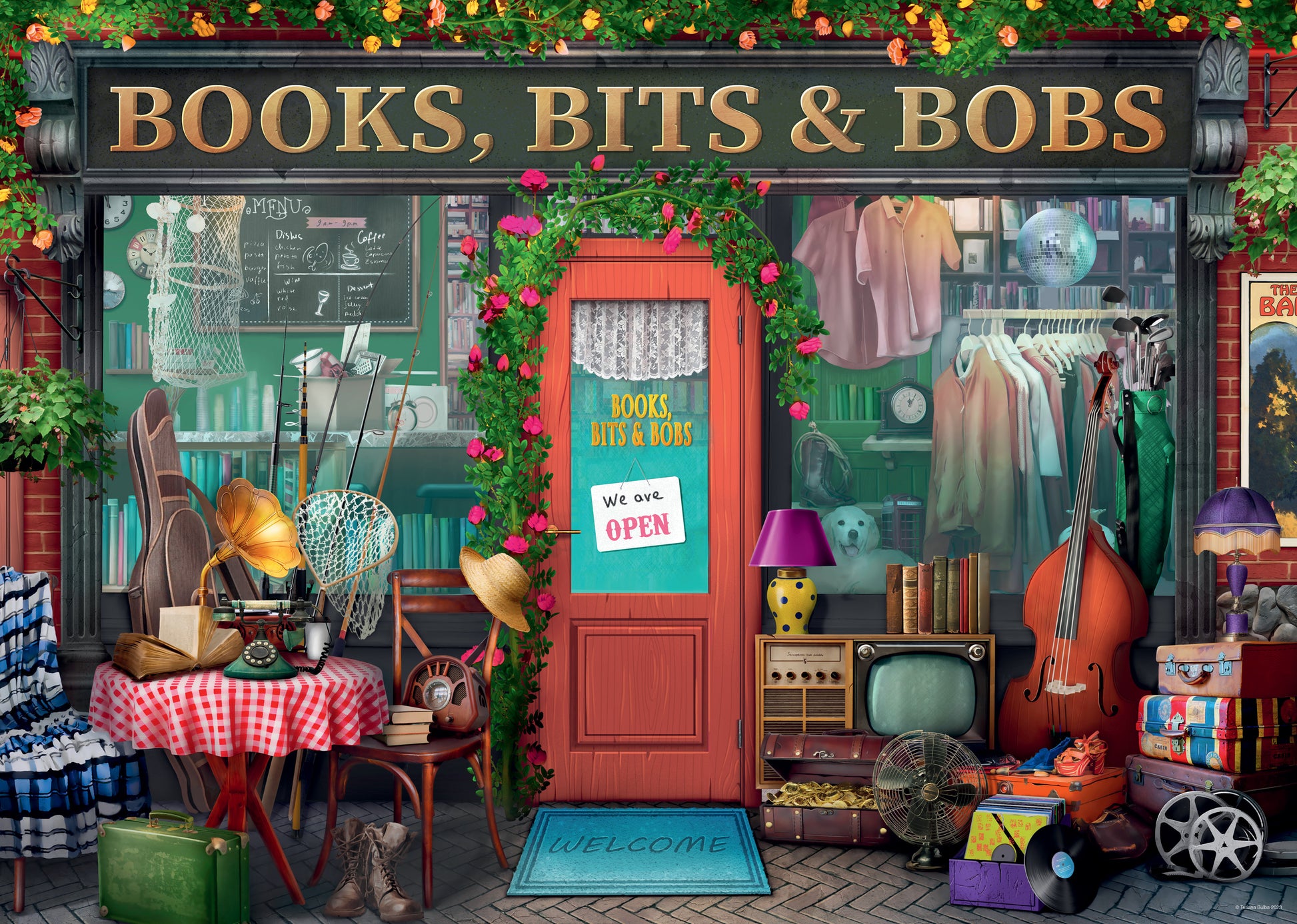 Ravensburger Books, Bits & Bobs, 1000pc