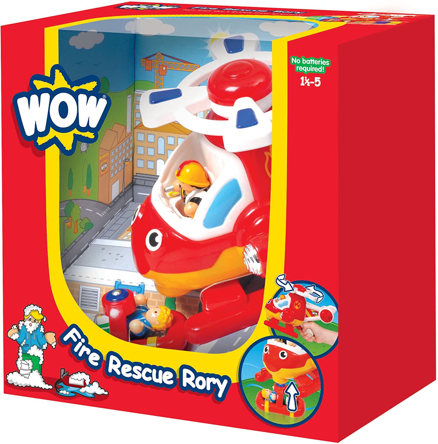 WOW Toys Fire Rescue Rory