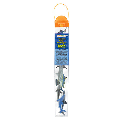 Safari Toob Pelagic Fish (10 Pieces)