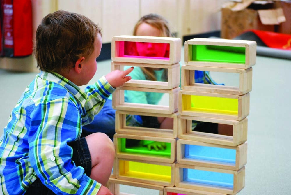 TickiT Rainbow Bricks Set