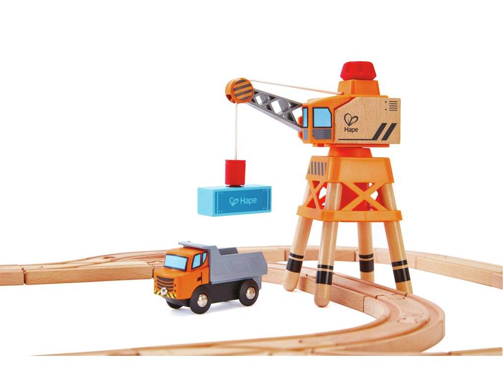 Hape Large Boom Crane