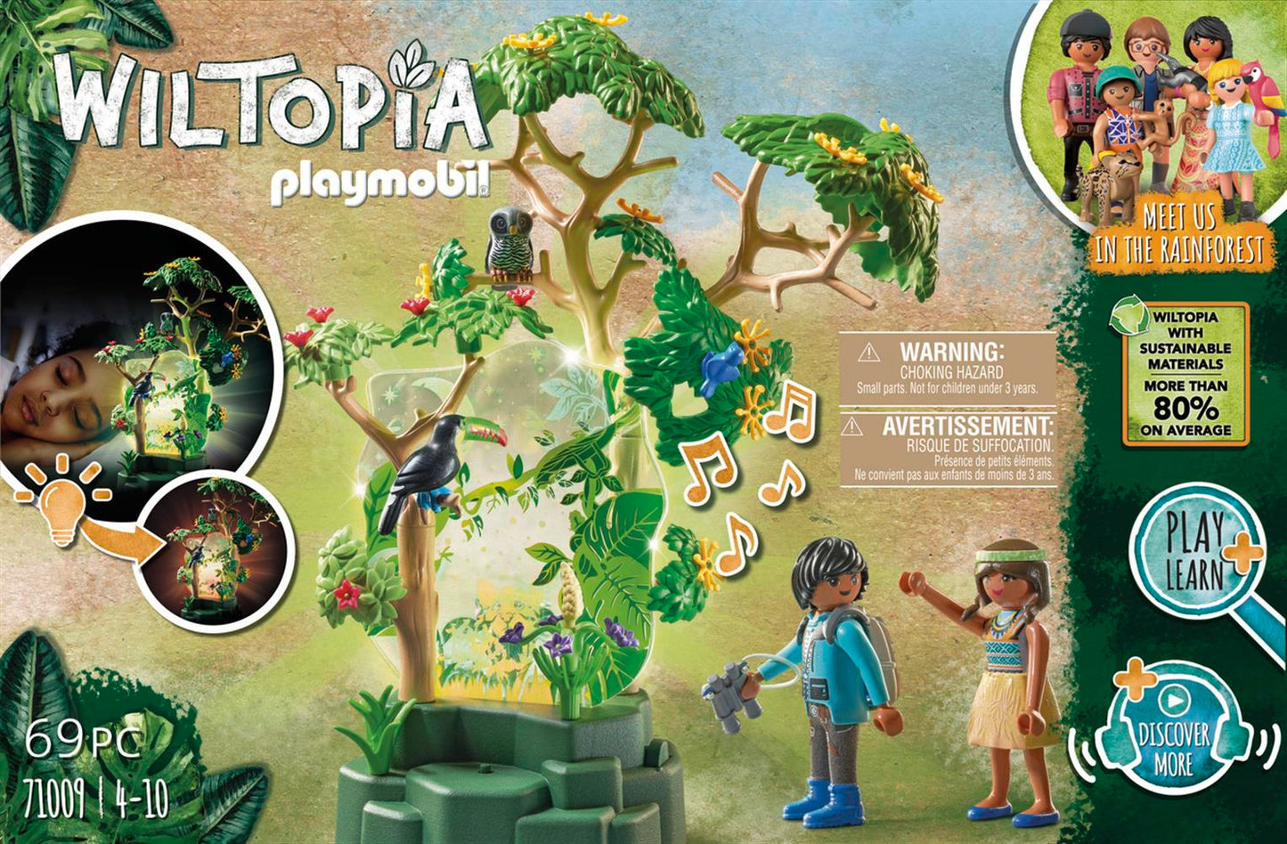 Playmobil 71009 Wiltopia Rainforest Night Light
