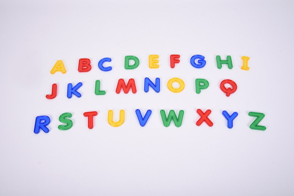 Edx Education Transparent Letter Set 5Cm