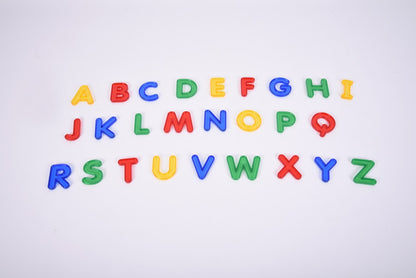 Edx Education Transparent Letter Set 5Cm
