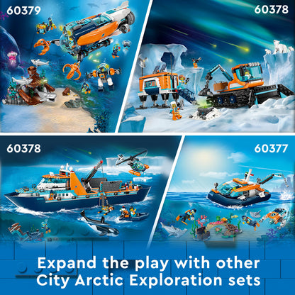 Lego City Exploration 60368 Arctic Explorer Ship (R)