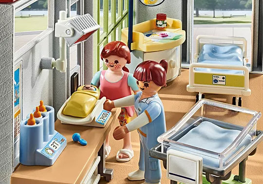 Playmobil 71616 Action Heroes: Maternity Ward
