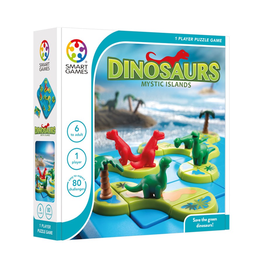 Smart Games Dinosaurs - Mystic Islands