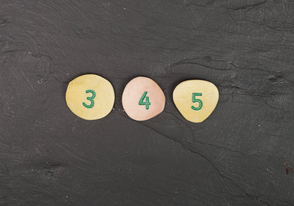 Yellow Door Number Pebbles - Number Bonds to 10