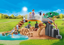 Playmobil 70343 Family Fun Outdoor Lion Enclosure